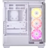 Case Corsair 3500X ARGB Vidrio templado 3 ventiladores Blanco