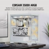 Case Corsair 3500X ARGB Vidrio templado 3 ventiladores Blanco