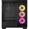 Case Corsair iCUE Link 3500X RGB Vidrio templado 3 ventiladores Negro