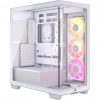 Case Corsair iCUE Link 3500X RGB Vidrio templado 3 ventiladores Blanco