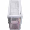 Case Corsair iCUE Link 3500X RGB Vidrio templado 3 ventiladores Blanco