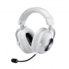 Audífonos Logitech PRO X 2 Wireless Lightspeed Gaming Blancos