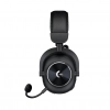 Audífonos Logitech PRO X 2 Wireless Lightspeed Gaming Negros