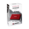 Disco duro SSD externo 1Tb Kingston XS1000R USB 3.2 Rojo