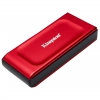 Disco duro SSD externo 1Tb Kingston XS1000R USB 3.2 Rojo