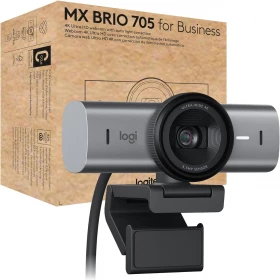 Cámara Webcam Logitech MX BRIO 705 Ultra HD 4K