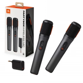 Micrófono JBL PartyBox Wireless Mic Pack 2 Unidades