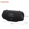 Parlante JBL Xtreme 4 Bluetooth portatil IP67 Negro