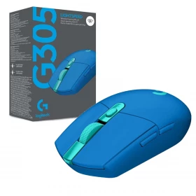 Mouse Logitech G305 Wireless 12k DPI azul