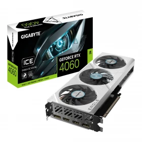 Tarjeta de Video RTX 4060 Gigabyte Eagle Ice 8Gb GDDR6 OC