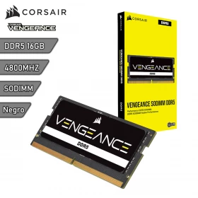 Memoria RAM DDR5 Corsair Vengeance 16Gb 4800 Mhz SODIMM (Laptop)