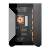 Case Cougar FV150 RGB ATX Vidrio templado Negro / 4 ventiladores