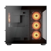 Case Cougar FV150 RGB ATX Vidrio templado Negro / 4 ventiladores