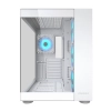 Case Cougar FV150 RGB ATX Vidrio templado Blanco / 4 ventiladores