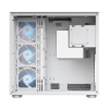 Case Cougar FV150 RGB ATX Vidrio templado Blanco / 4 ventiladores