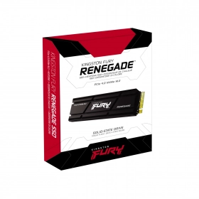 Disco sólido SSD M.2 NVMe Kingston SFYRSK Renegade 1Tb Gen4 7300Mb/s