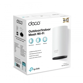 Extensor DECO TP-Link X50 Exterior Wifi 6 Mesh AX3000 IP65 POE