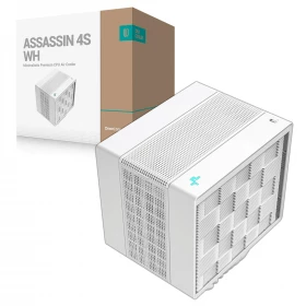 Cooler de aire DeepCool Assassin 4S Minimalista Blanco