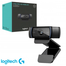 Cámara Webcam Logitech C920 PRO HD 1080p Audio Stereo