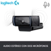 Cámara Webcam Logitech C920 PRO HD 1080p Audio Stereo