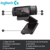 Cámara Webcam Logitech C920 PRO HD 1080p Audio Stereo