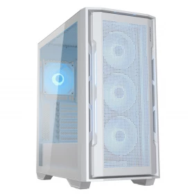 Case Cougar UNIFACE RGB ATX Vidrio templado Blanco / 4 ventiladores