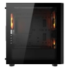 Case Cougar UNIFACE Mini RGB mATX Vidrio templado Negro / 3 ventiladores