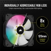 Ventilador Corsair SP120 RGB Elite 120mm Negro