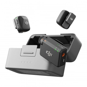 Micrófono DJI MIC Mini (2 TX + 1 RX + estuche de carga)