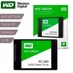 Disco sólido SSD 2.5 SATA Western Digital Green 1TB 545Mb/s