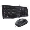 Combo de teclado y mouse Logitech MK120 USB Español