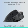 Mouse Logitech MX Ergo S Trackball Wireless / Bluetooth Óptico