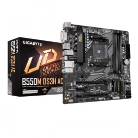 Mainboard Gigabyte B550M DS3H AC Wifi AMD AM4