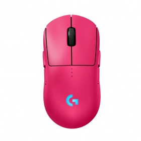 Mouse Logitech Pro 2 Lightspeed Wireless Gaming Rosa