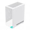 Case Gamemax Focus MB M-ATX Mesh/ Vidrio templado/ 3 ventiladores Blanco