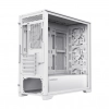 Case Gamemax Destroyer TGW M-ATX ARGB/ Vidrio templado/4 ventiladores blanco