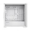 Case Gamemax Destroyer TGW M-ATX ARGB/ Vidrio templado/4 ventiladores blanco
