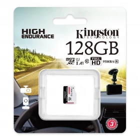 MicroSD Kingston High Endurance 128Gb 95Mb/s Camaras de Seguridad