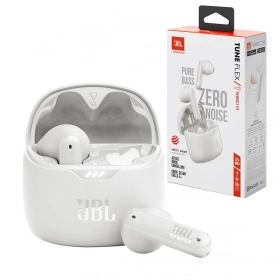 Audífonos JBL Tune Flex NC Wireless Bluetooth 5.2 Blanco