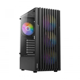 Case Antec AX22 Elite / Vidrio templado / Sim.RGB / 4 ventiladores