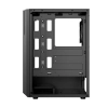 Case Antec AX22 Elite / Vidrio templado / Sim.RGB / 4 ventiladores