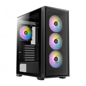 Case Antec AX81 Elite Vidrio templado ARGB 4 ventiladores