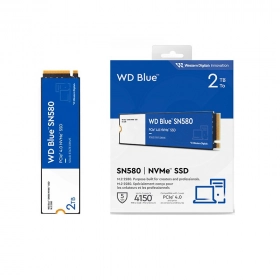 Disco sólido SSD M.2 NVMe Western Digital Blue SN580 2Tb Gen4x4 4150Mb