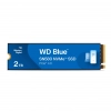 Disco sólido SSD M.2 NVMe Western Digital Blue SN580 2Tb Gen4x4 4150Mb