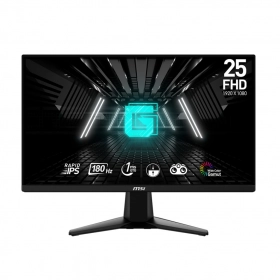 Monitor 24.5 MSI G255F FullHD IPS 180Hz HDMI + DP