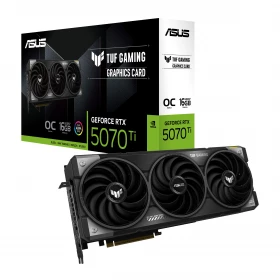 Tarjeta de Video RTX 5070 Ti Asus TUF Gaming 16GB OC GDDR7