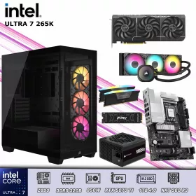 CPU Gamer Intel Core Ultra 7 265K 32GB DDR5 | 1TB 4.0 | RTX 5070 TI