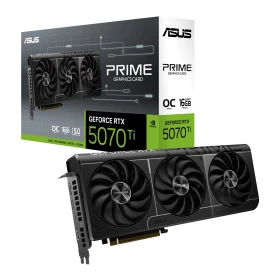 Tarjeta de Video RTX 5070 Ti Asus Prime 16GB OC GDDR7