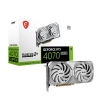 Tarjeta de Video RTX 4070 Super MSI Ventus 2X 12GB OC GDDR6X Blanca