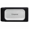 Disco duro SSD externo 4Tb Kingston XS2000 USB 3.2 Plata